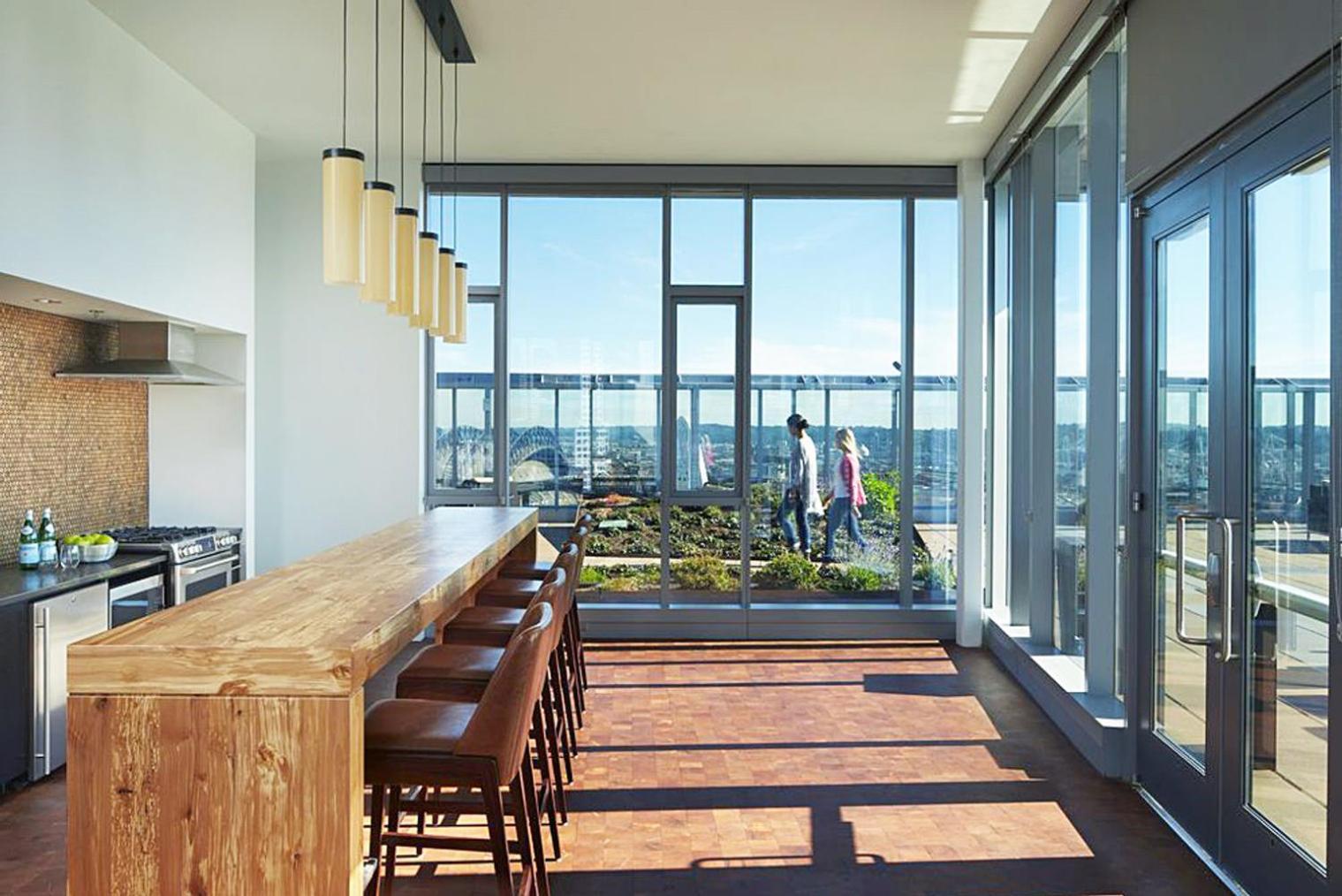 Apartment Pioneer Square W Gym Bbq Nr Stadium Sea-586